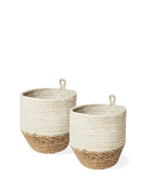 The Amari Woven Bin
