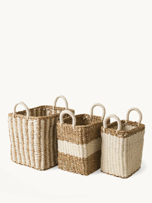 The Juniper Storage Baskets