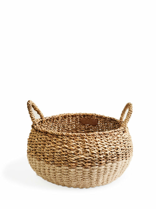 The Celine Jute Floor Baskets