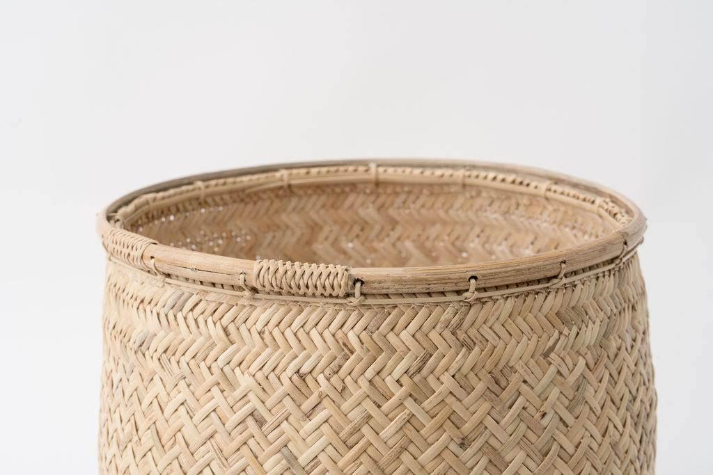Woven Rattan Basket