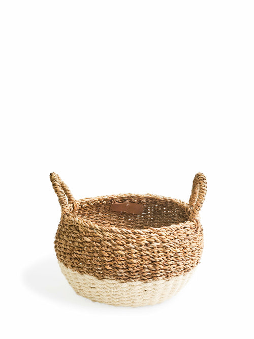 The Celine Jute Floor Baskets