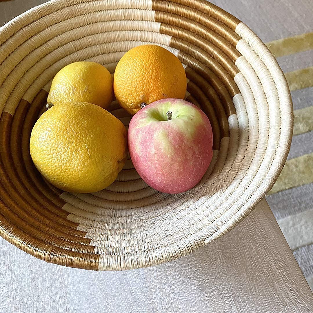 The Nia Woven Basket