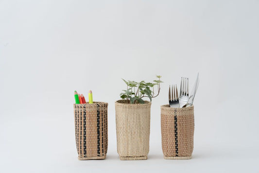 Heritage Weaver Pencil Basket