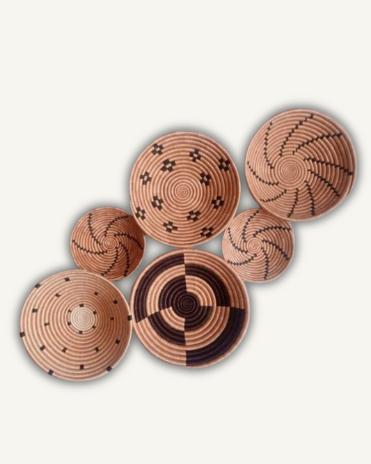 The Sabine Wall Baskets