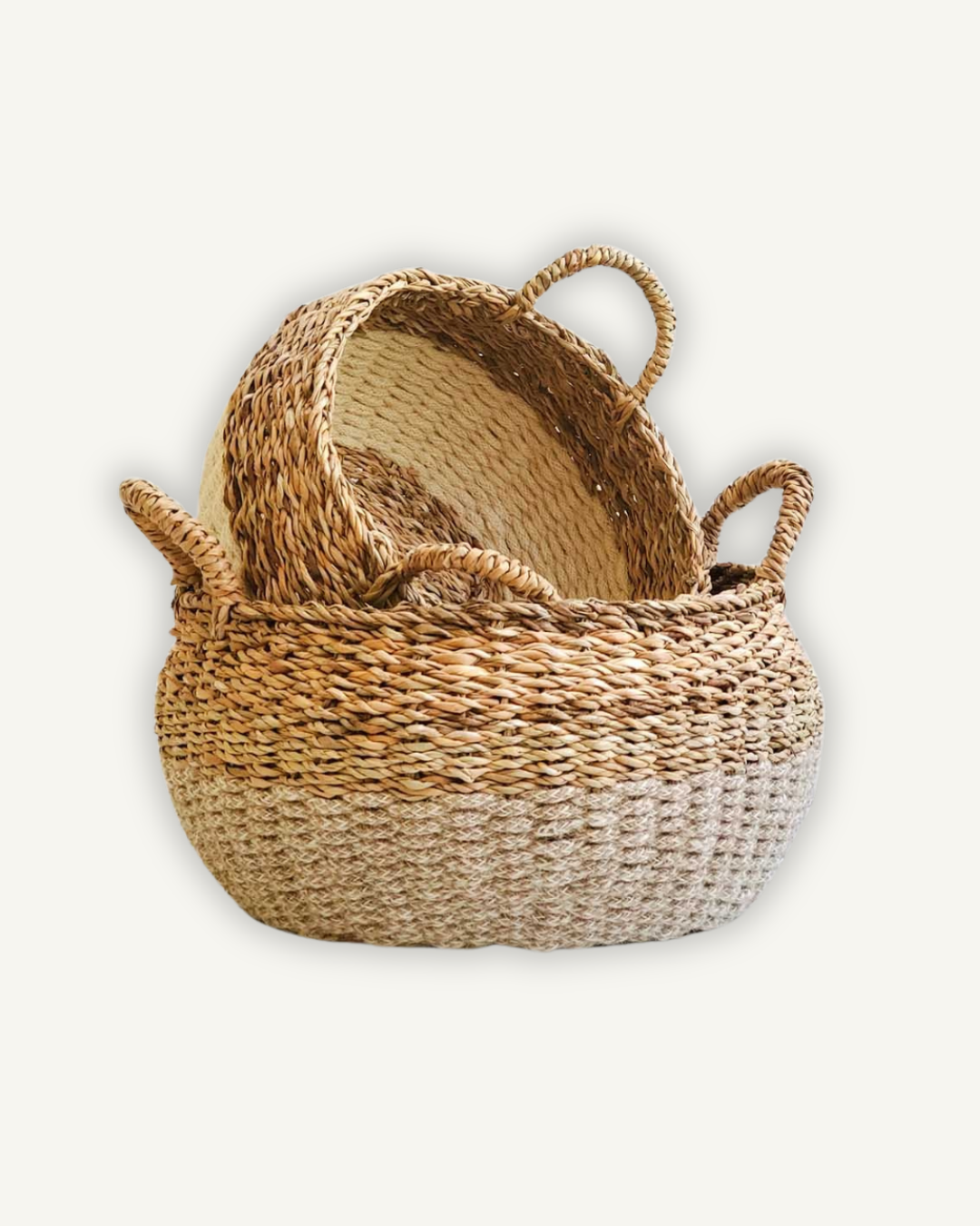 The Celine Jute Floor Baskets