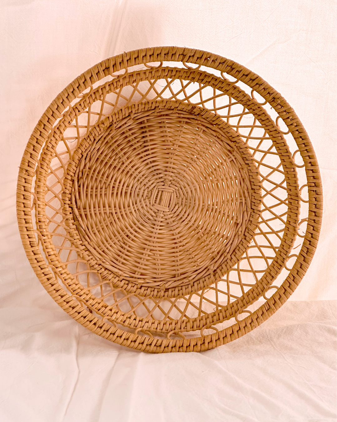 The Ivy Weave Basket