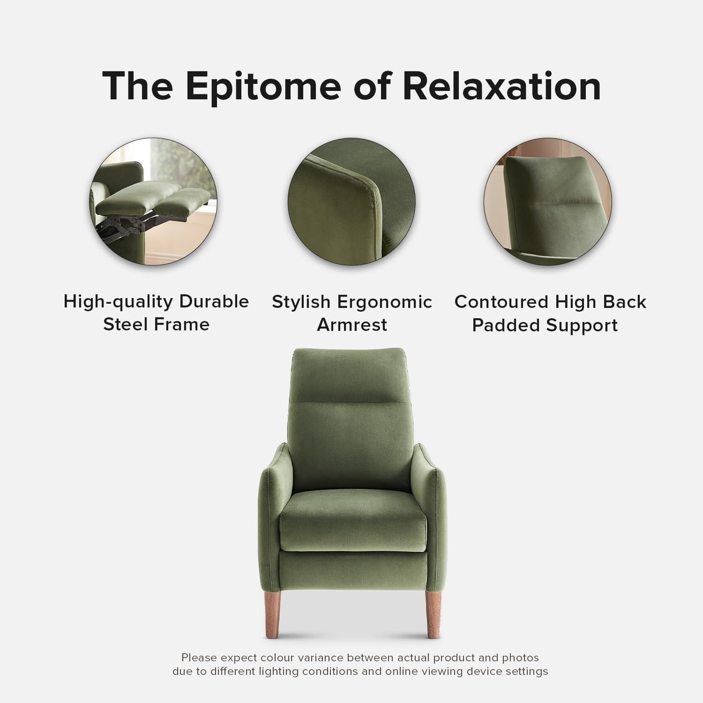 Arthur Mid-Century Recliner