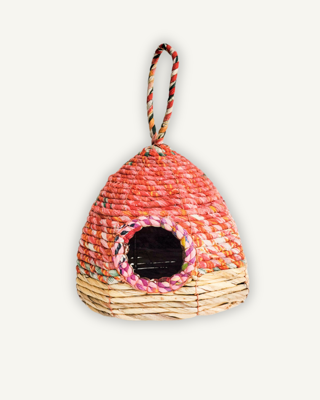 Rustic Sari Birdhouse