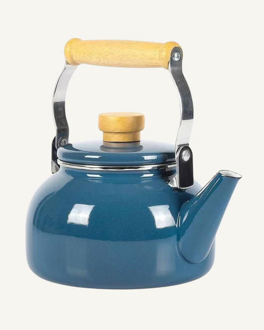 The Sapphire Glaze Kettle