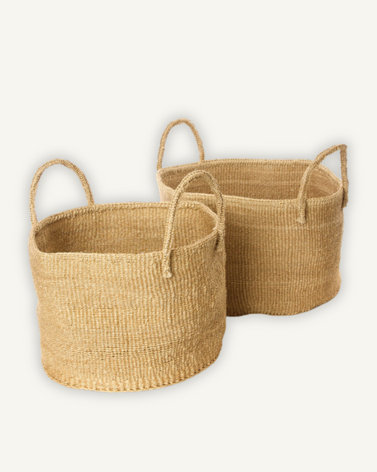 The Hearthside Sisal Basket
