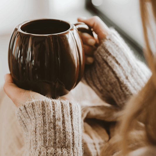 Brown Pumpkin Coffee Mug