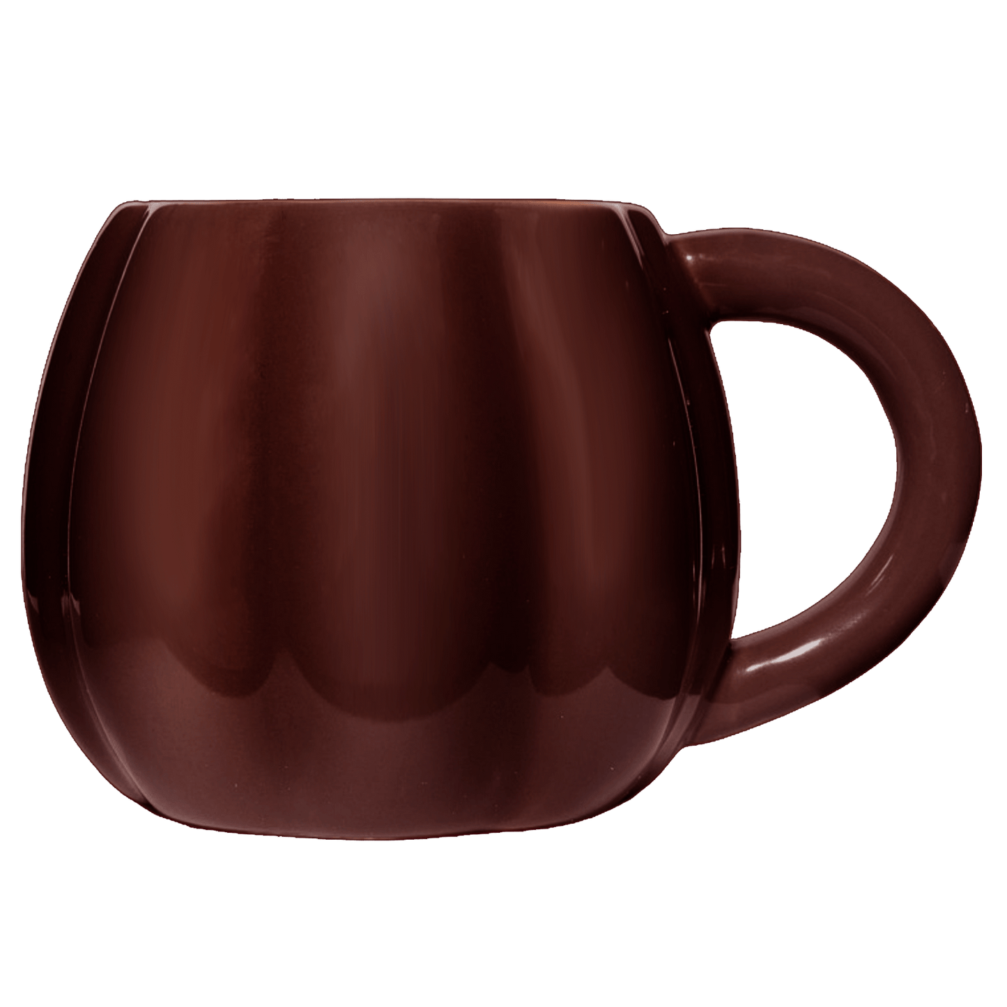 Brown Pumpkin Coffee Mug