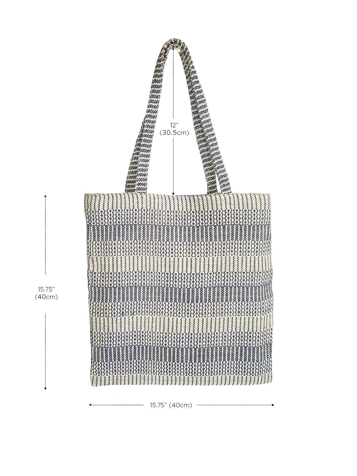 The Dobi Blue Tote