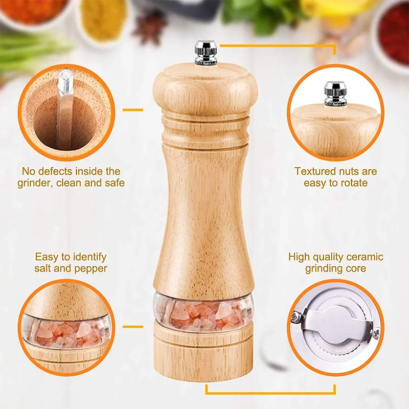 Manual Salt & Pepper Grinder