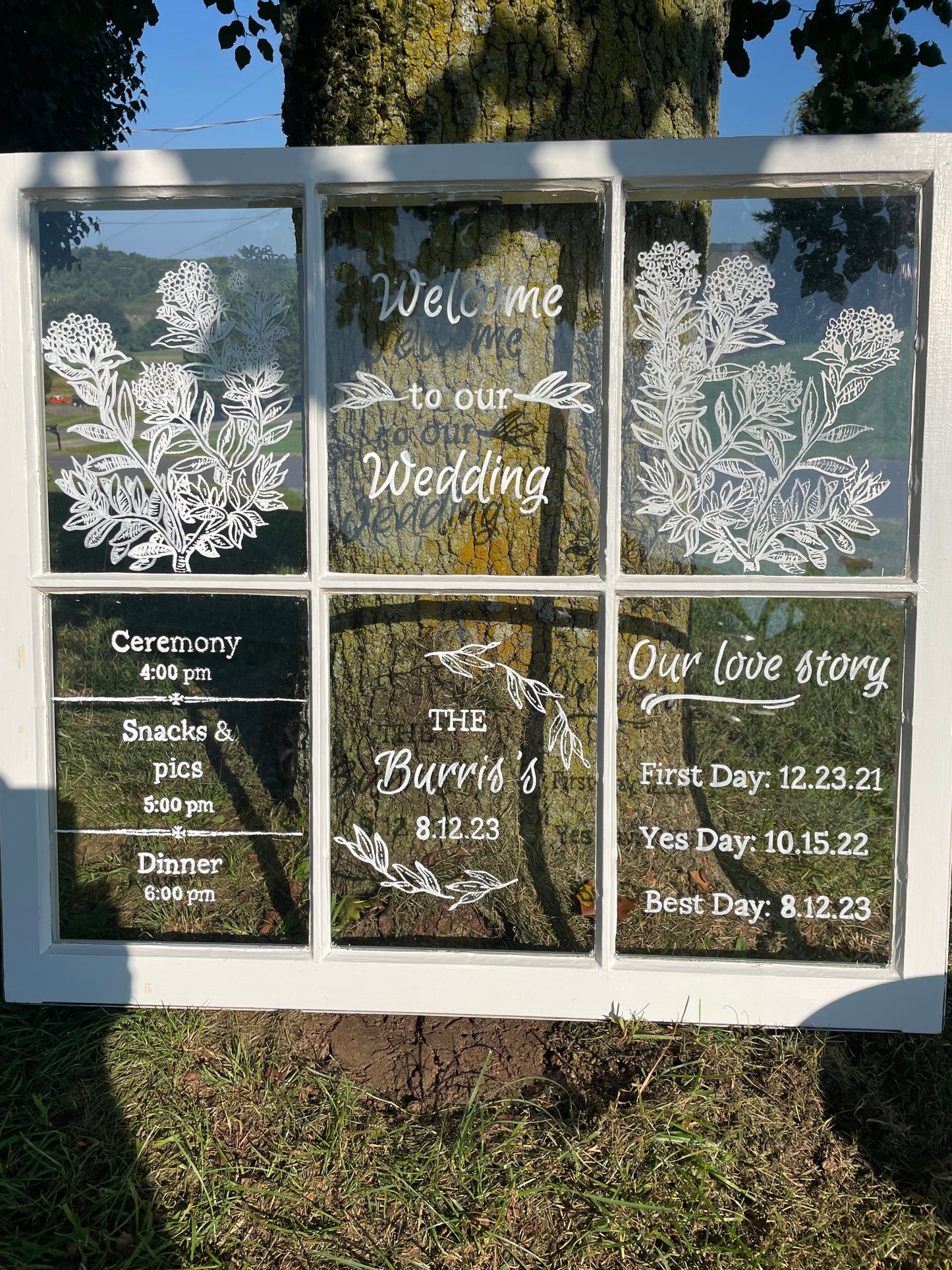 Custom Window Design
