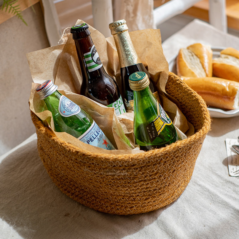 Colored Woven Basket