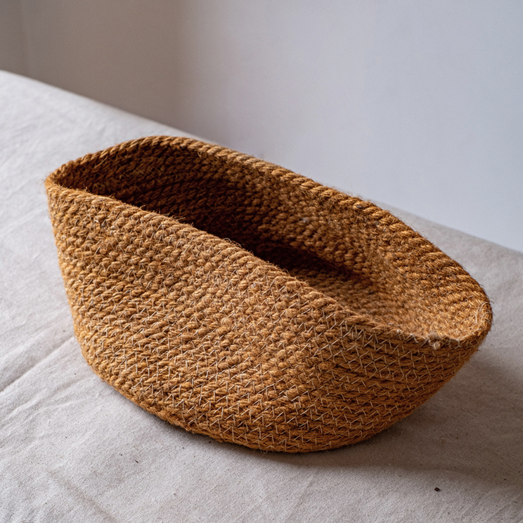 Colored Woven Basket