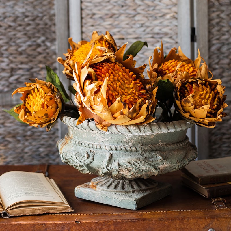 Flannel Sunflower Stem