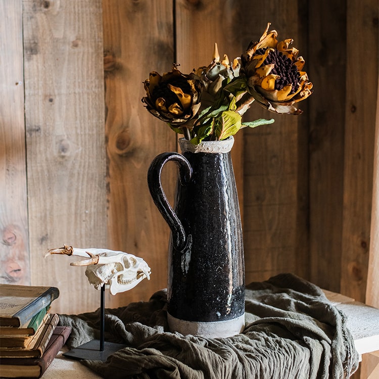 Flannel Sunflower Stem