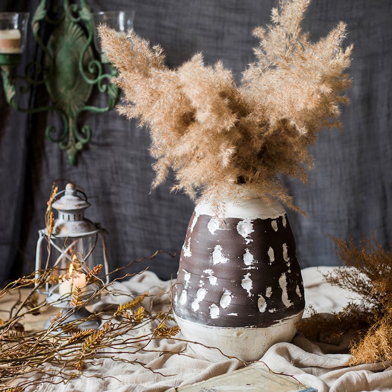 Polka Pine Vase