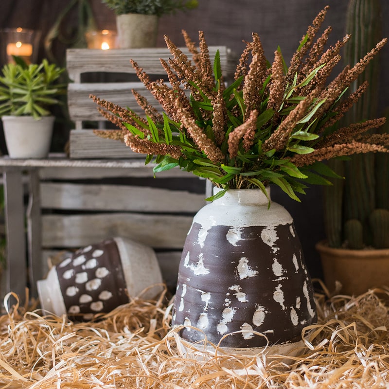 Polka Pine Vase