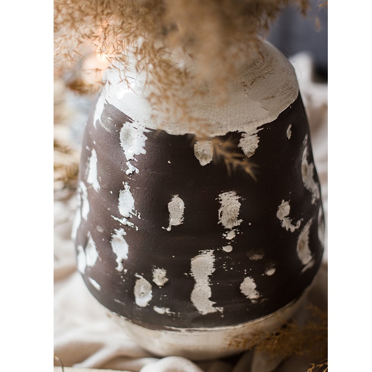 Polka Pine Vase