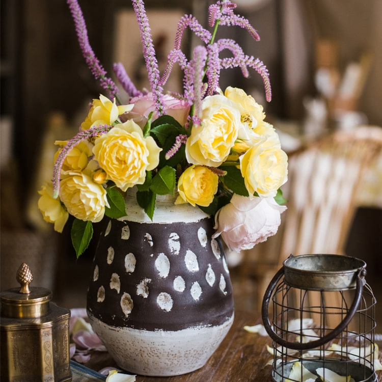 Polka Pine Vase