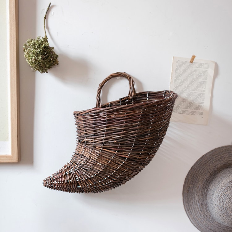 Willow Horn Basket