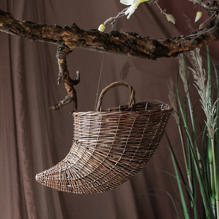 Willow Horn Basket