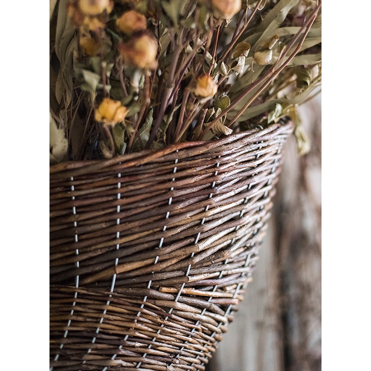 Willow Horn Basket