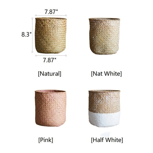 Natural Straw Basket