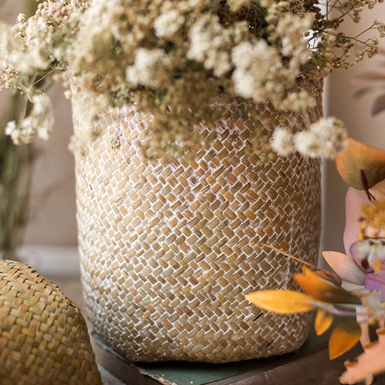 Natural Straw Basket