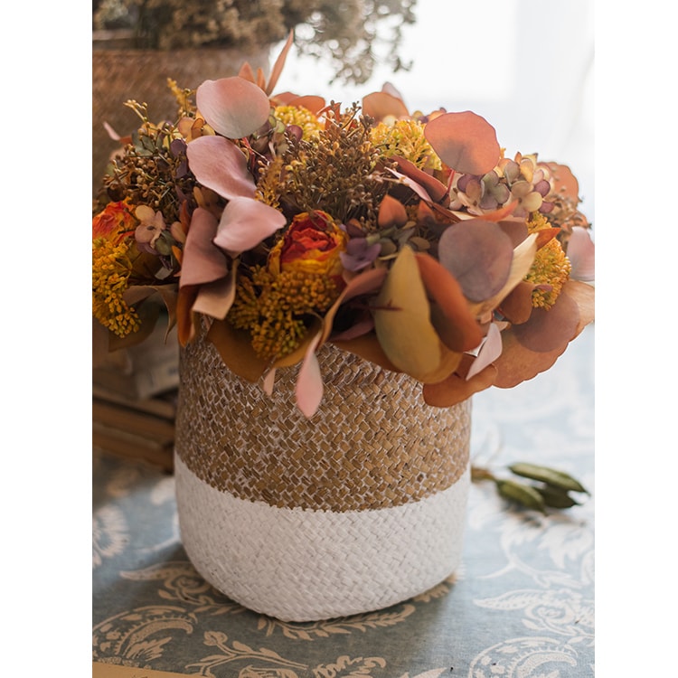 Natural Straw Basket