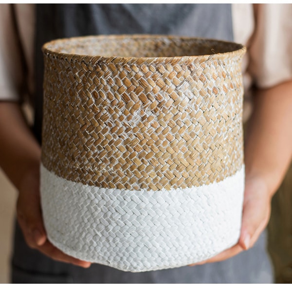 Natural Straw Basket