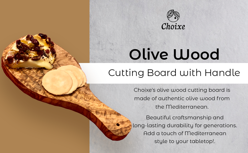 Olive Wood Cutting Board