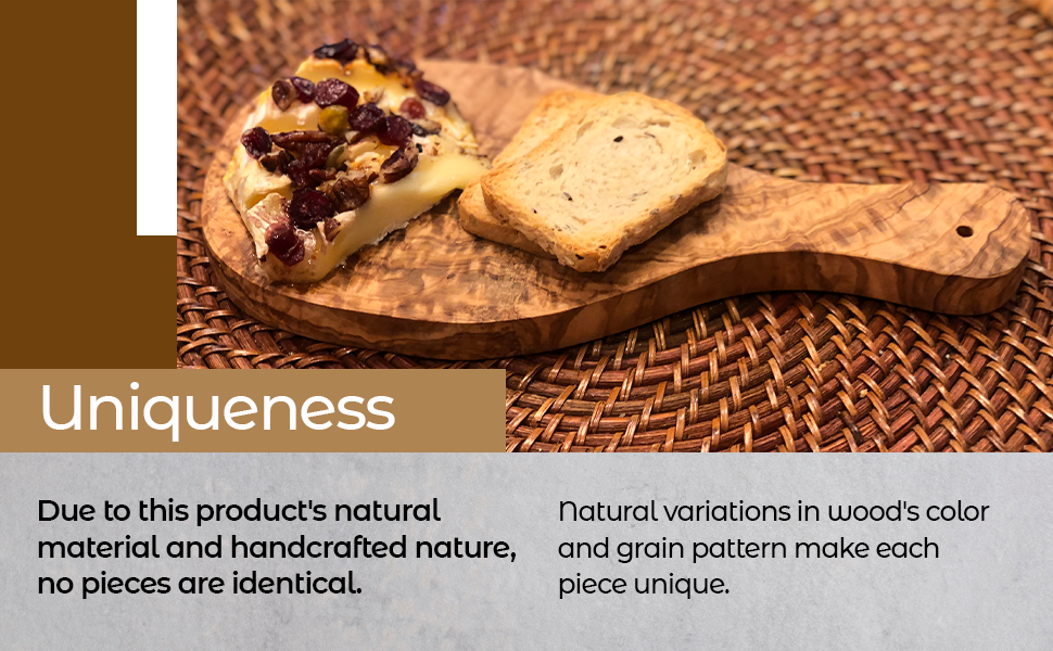 Olive Wood Cutting Board