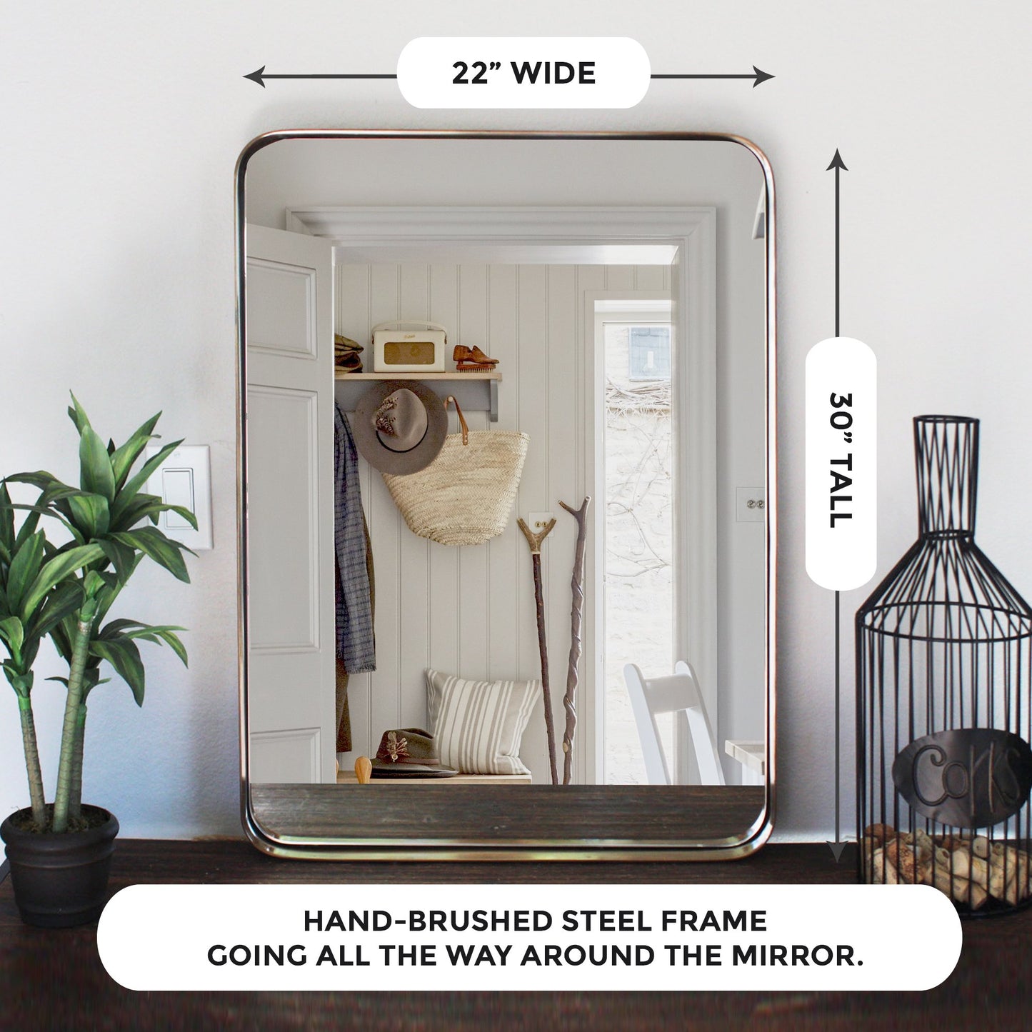 The Golden Hour Mirror