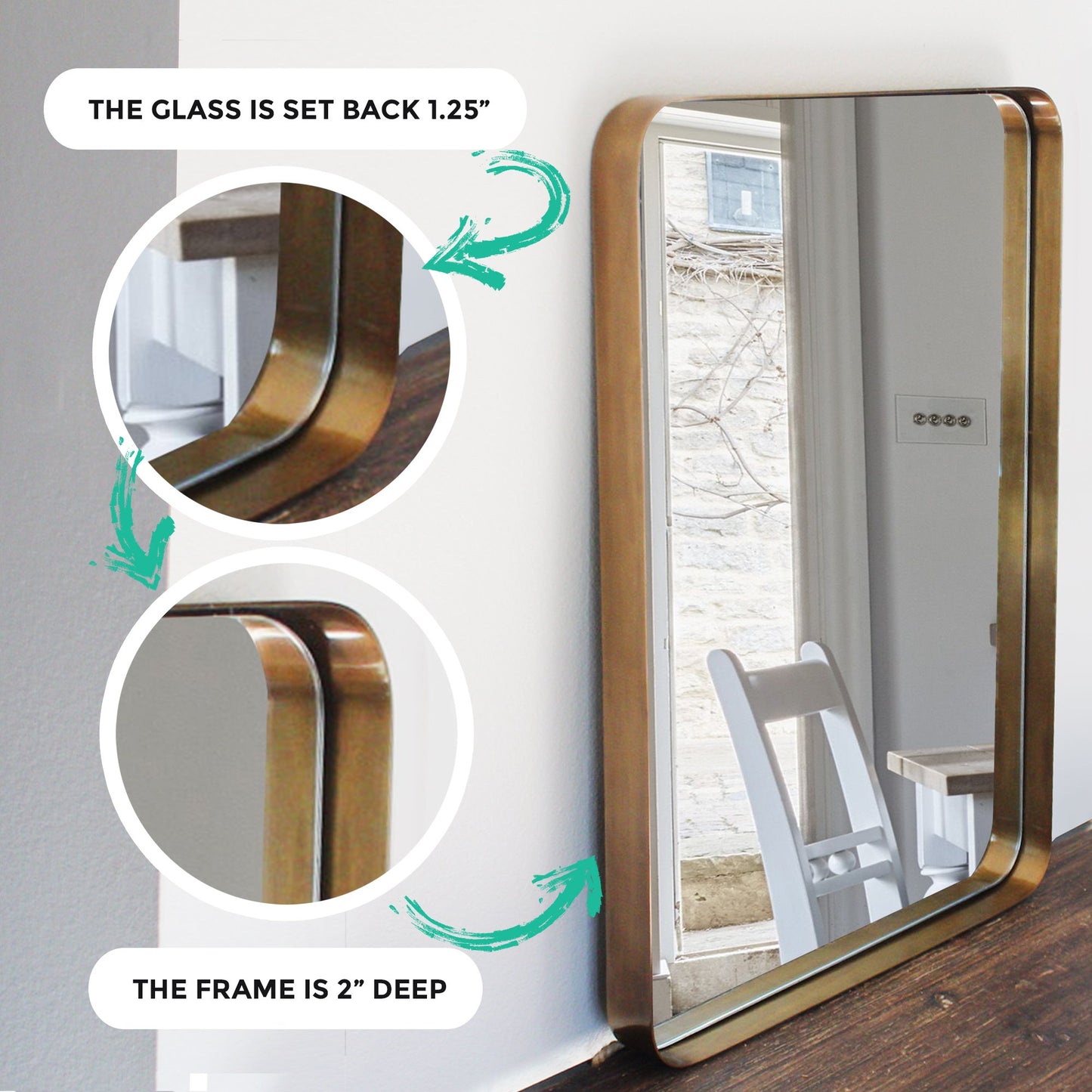 The Golden Hour Mirror