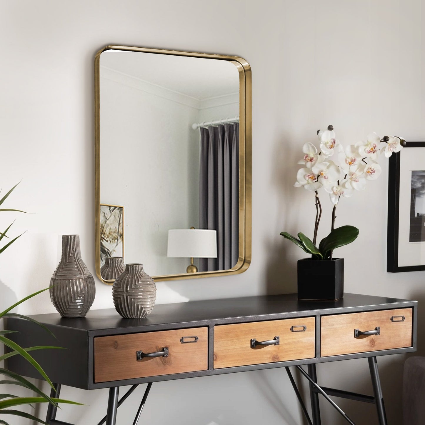 The Golden Hour Mirror