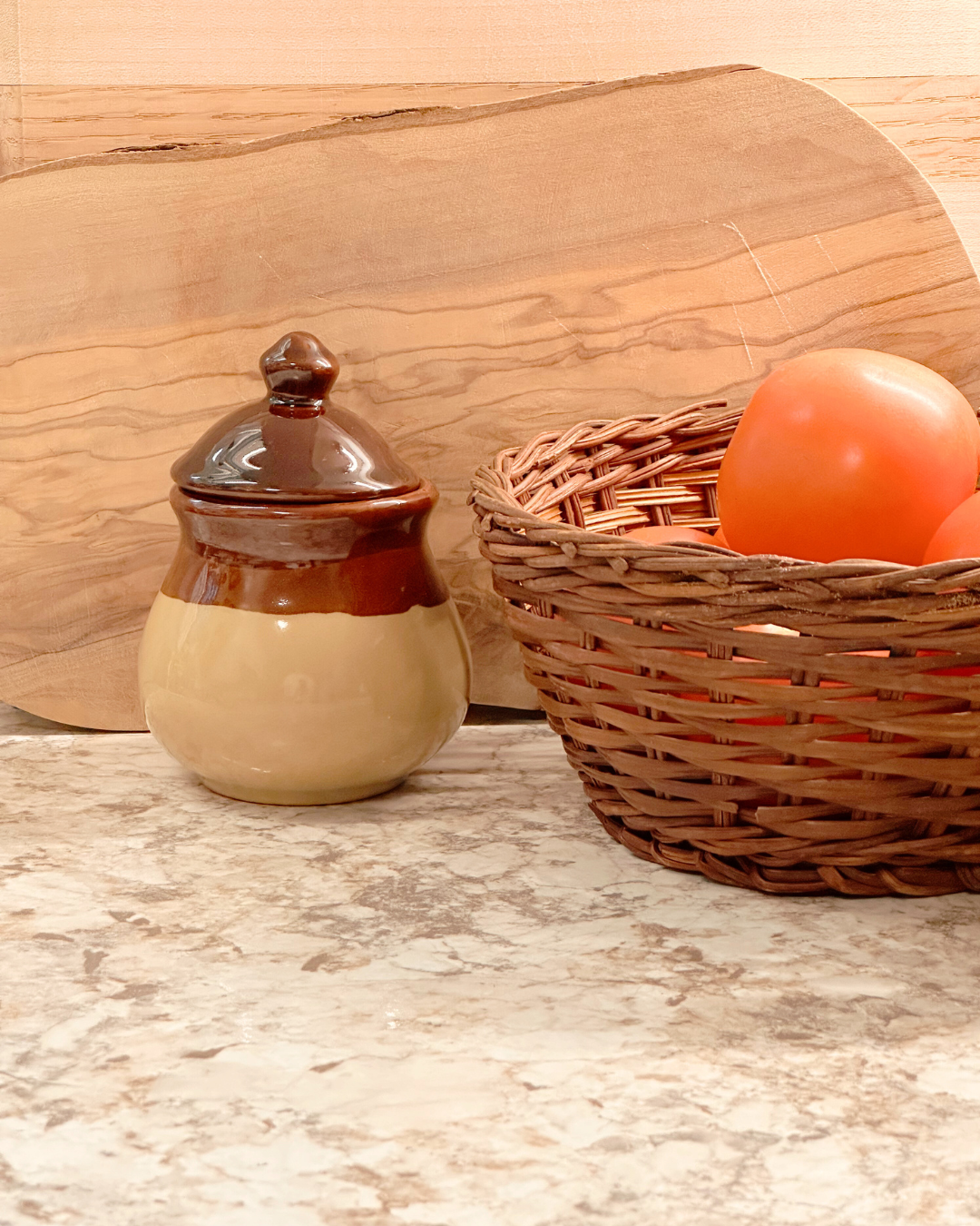 Rustic Canister