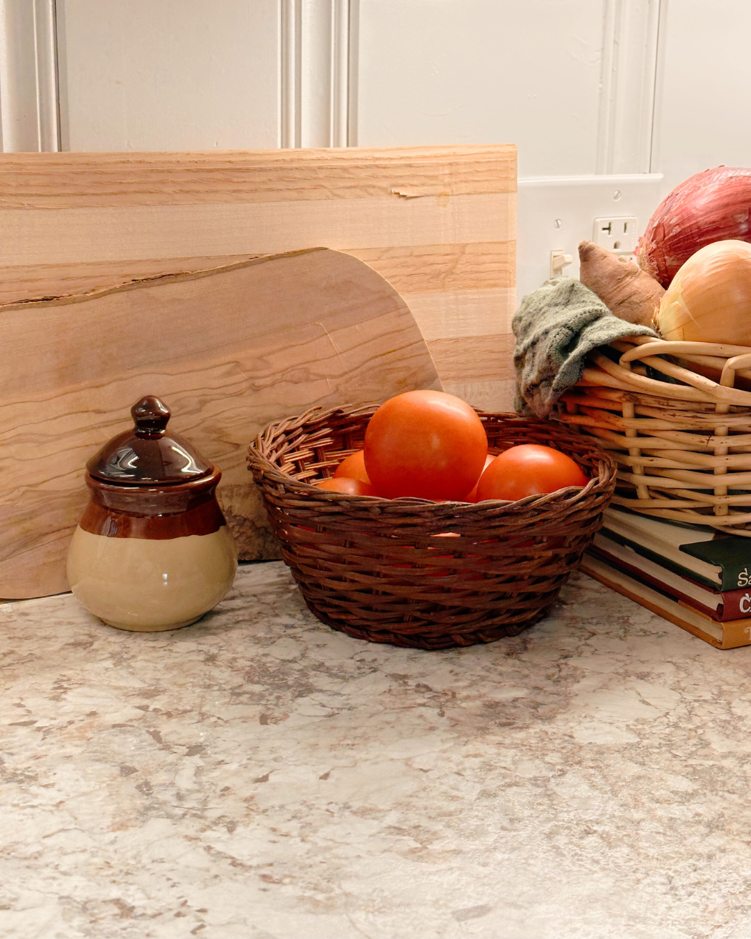 Rustic Canister