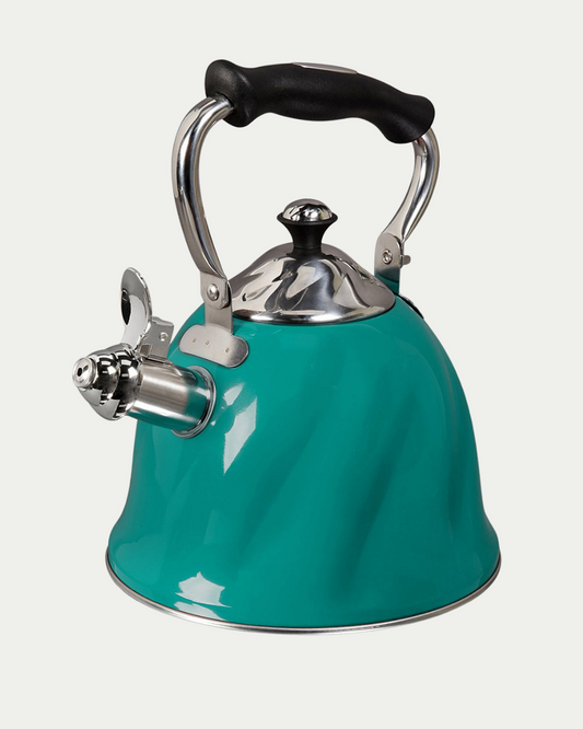 The Verdant Charm Tea Kettle