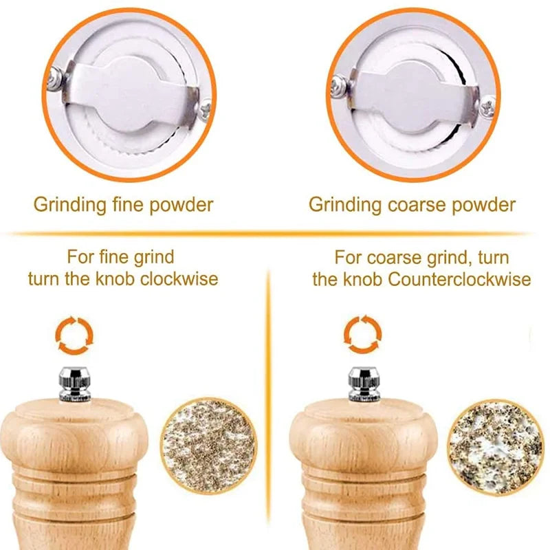 Manual Salt & Pepper Grinder