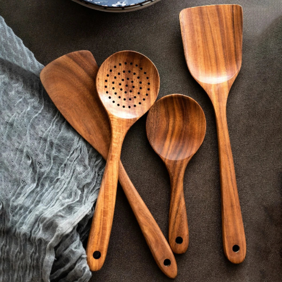 The Hearthwood Utensil Set