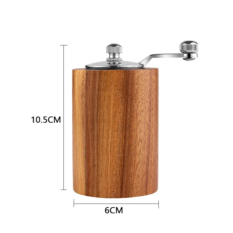 Hand Cranked Salt & Pepper Grinder