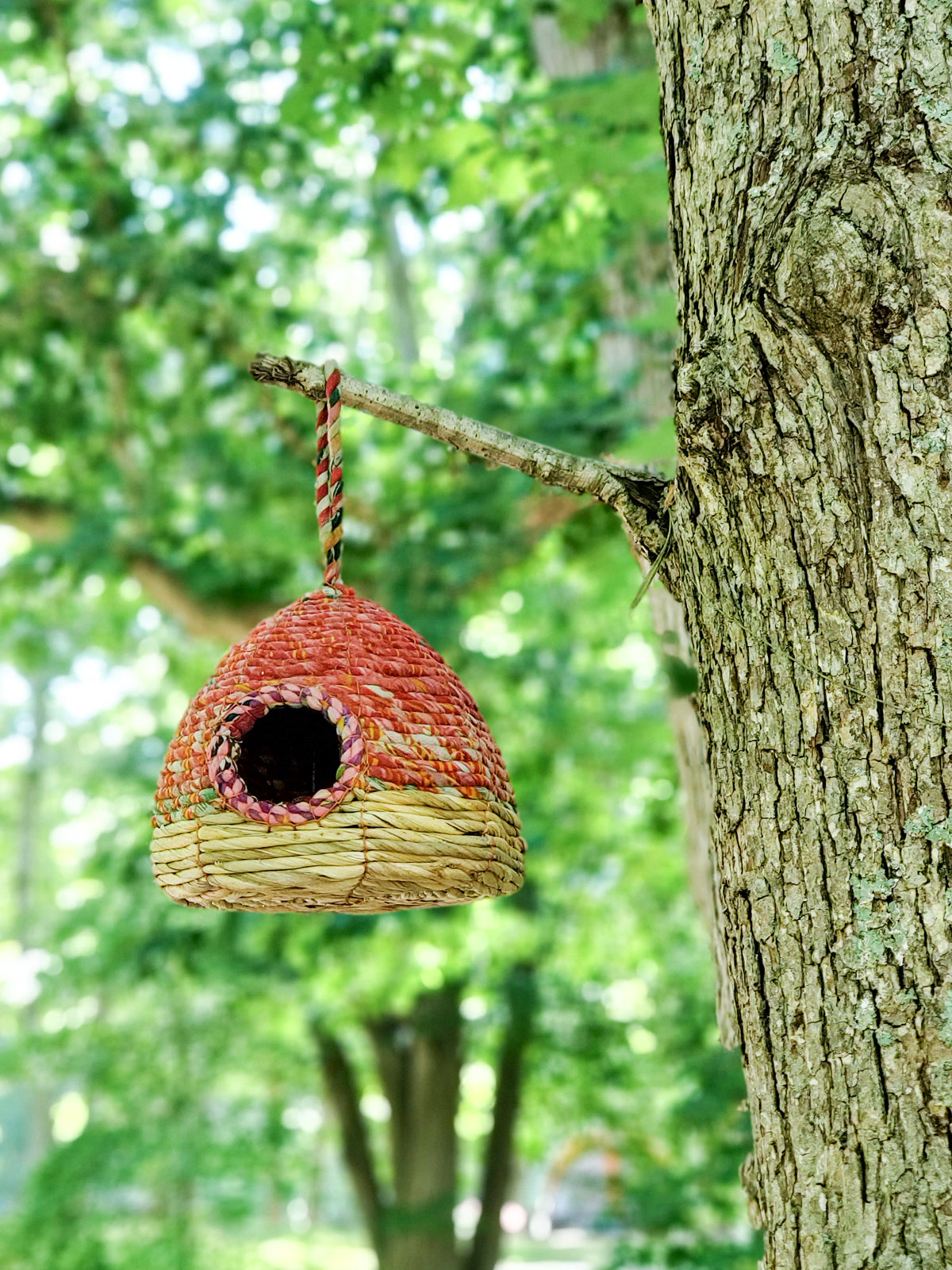 Rustic Sari Birdhouse