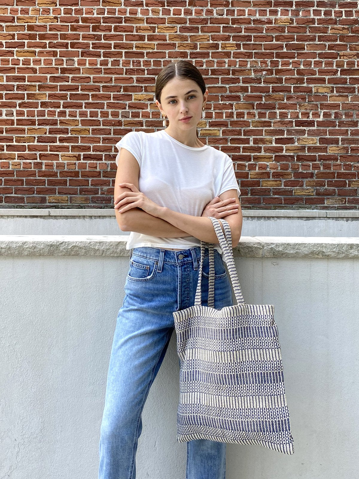 The Dobi Blue Tote