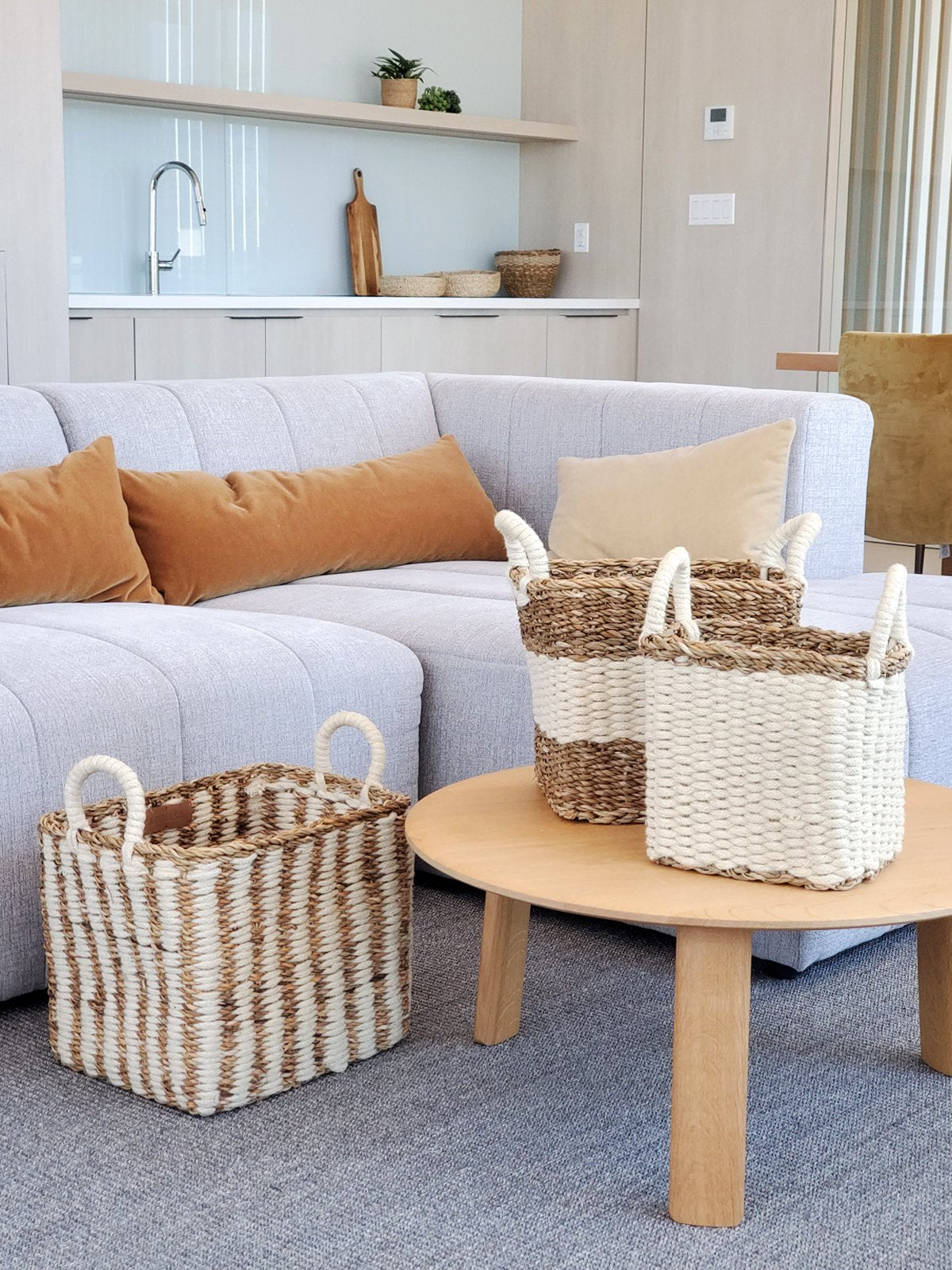 The Juniper Storage Baskets