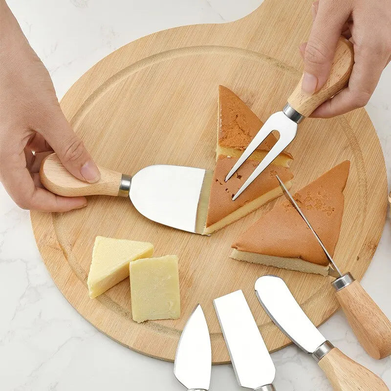 Classic 6-Piece Cheese Knife Set