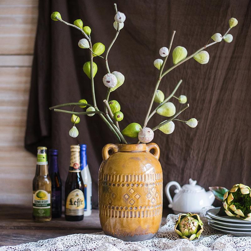 Green Fig Stem